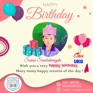 Happy Birthday to you Saima !