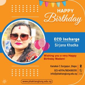 Wishing you a very happy birthday to you Sirjana mam !