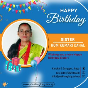 Happy Birthday to you Renuka sister !!